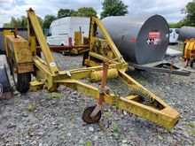 Image of TWS Single Axle Cable Drum Trailer