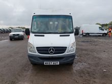 Image of MERCEDES SPRINTER Half Deck Bus/Coach