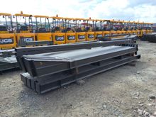 Image of Steel Framed Building 60’ x 30’ x 15’. 4no 15’ Bays. 12.5° Roof Pitch. Purlin Cleats Space To Accept Fibre Cement Or Steel Roof Sheets (Building 5)