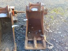 Image of Geith 600mm Bucket, 65mm Pins for 14T Machine