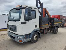 Image of MAN TGL 8.150 4x2 Tipper Lorry