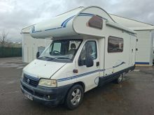 Image of FIAT DUCATO Ace Milano Motor Caravan