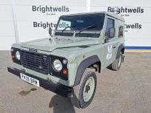 Image of LAND ROVER 90 DEFENDER TDI Light 4X4 Utility