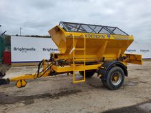 Image of Econ 1TT-TPF Single Axle Gritter Trailer