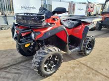 Image of Can-Am Outlander Quad Bike