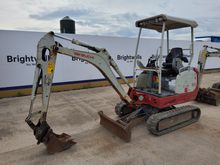 Image of Takeuchi TB216 Mini Excavator