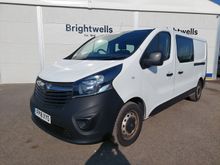 Image of VAUXHALL VIVARO 2900 CDTI Panel Van