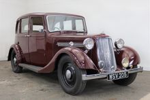 Image of 1937 Armstrong Siddeley 12 Plus Saloon