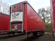 Image of TIGER TTC13D Tri Axle Curtain-Sided Artic Trailer