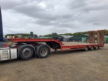 Image of King GTS38 Tri Axle Lowloader Trailer