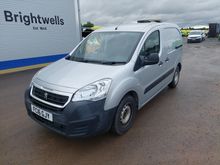 Image of PEUGEOT PARTNER SE L1 BLUE HDI Panel Van