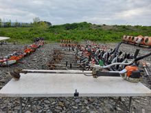 Image of Stihl FS410C Petrol Professional Brushcutter