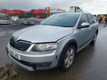 Image of SKODA OCTAVIA SCOUT TDI CR 4X4 Estate