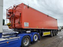 Image of FRUEHAUF Plank Sided Tipping Trailer