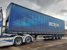Image of Lawrence David Tri Axle Curtainsided Artic Trailer