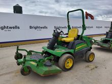 Image of John Deere 1570 Terrain Cut 4wd Outfront Ride On Mower