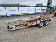 Image of Indespension PL27084 Twin Axle Trailer