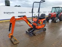 Image of Kubota K008-5 Micro Excavator