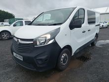 Image of VAUXHALL VIVARO 2900 CDTI Panel Van