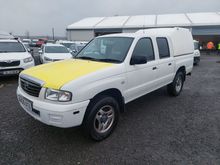 Image of MAZDA B2500 4X4 DOUBLE CAB TD Pick-up