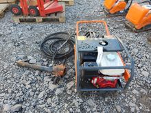 Image of Belle HPX01TS Hydraulic Powerpack & Breaker