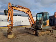 Image of Doosan DX60R Midi Excavator