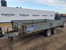 Image of Ifor Williams LM147G Twin Axle Dropside Trailer