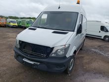 Image of MERCEDES-BENZ SPRINTER 313 CDI Panel Van