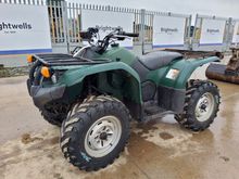 Image of Yamaha 4wd Quad Bike