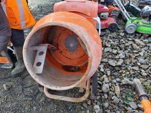 Image of Belle Mini Mix 150 110V Cement Mixer
