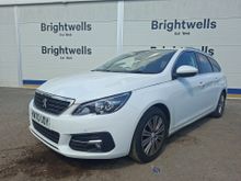 Image of PEUGEOT 308 ALLURE DIG SW PTECH S Estate