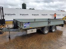 Image of Ifor Williams LM146G Twin Axle Dropside Trailer
