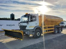 Image of MERCEDES-BENZ Axor 2633 Gritting Vehicle