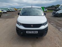 Image of PEUGEOT PARTNER PROFESSIONAL L1 B Panel Van