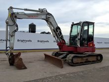 Image of Takeuchi TB280FR Midi Excavator