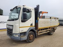 Image of DAF LF 150 Dropside Lorry