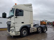 Image of DAF TRUCKS XF 460 FTG 6x2 Mid Lift Tractor Unit