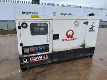 Image of Pramac GSW45 Generator