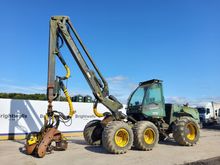 Image of Timberjack Timber Harvester