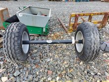 Image of Axle Set Including 2x Wheels And 1x Axle