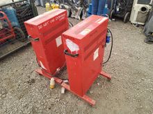 Image of 2x 110V Electric Heaters & 240V Dehumidifier