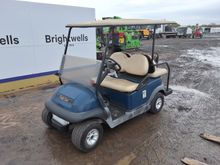 Image of Club Car Precedent/Villager Electric Utility Vehicle