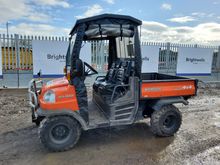Image of Kubota RTV900 4wd Diesel Utility Vehicle