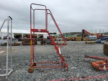 Image of Large Red Steps