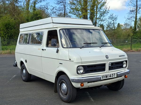 1979 Bedford Camper