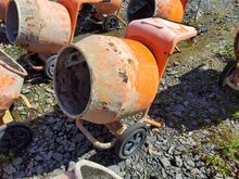 Image of Belle Minimix 150 110V Electric Cement Mixer