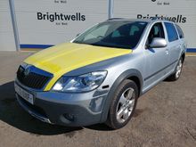 Image of SKODA OCTAVIA SCOUT TDI CR Estate