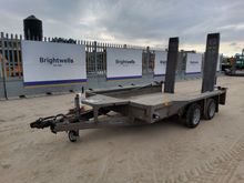 Image of Ifor Williams 2Hb GX106 Twin Axle Plant Trailer