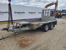 Image of Ifor Williams 2Hb GX85 Twin Axle Beavertail Plant Trailer