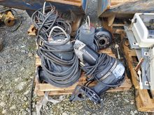Image of Pallet Of 5x Grundfos Submersible Pumps